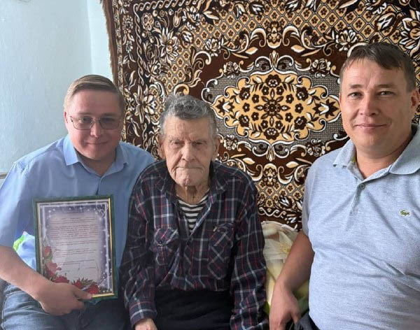 В Бурятии 90-летие отметил ветеран лесного хозяйства