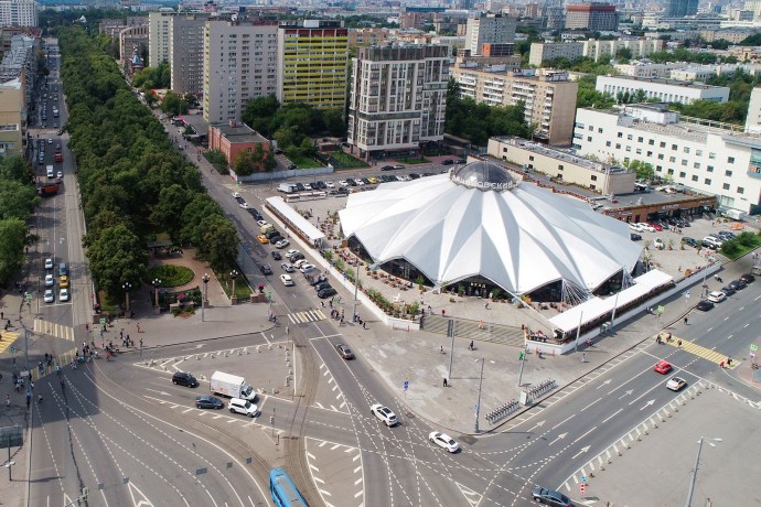 Город выставит на торги три помещения на юге столицы