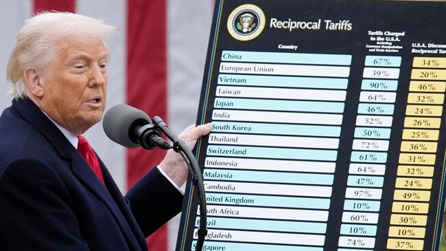 Пошлины Трампа расширяют пропасть между США и ЕС, считает турецкий политик