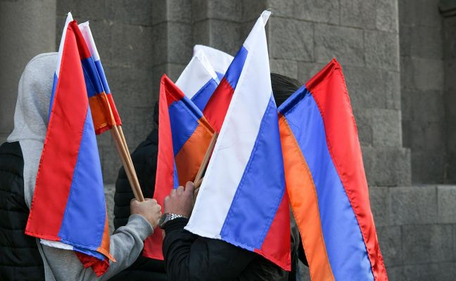 Уравновешивание несовместимого: торговля России с Арменией сбавляет обороты