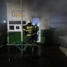 В Белёве на улице Мира произошел пожар в магазине