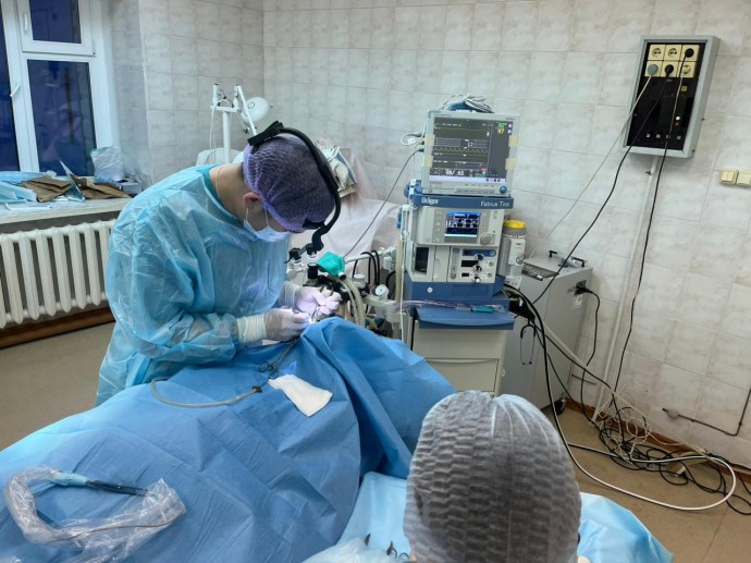 Мобильные хирурги работают в Аллаиховском районе Якутии Мобильные хирурги работают в Аллаиховском районе Якутии