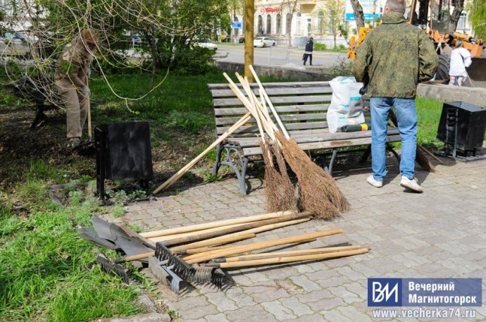 В Магнитогорске каждая пятая компания выходит на субботники