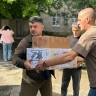 Арзгирский округ отправил гуманитарный конвой на луганское направление