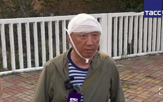 В Курской области ранен китайский журналист — удар нанес украинский беспилотник