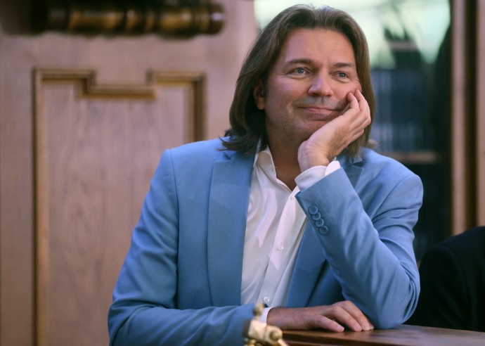 Дмитрий Маликов сравнил себя со львом! Затея поклонникам понравилась