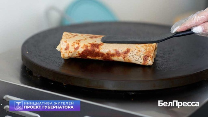 Государственная поддержка помогла Марине Макариковой из Алексеевки открыть кафе-блинную