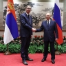 Встреча с Президентом Сербии Александром Вучичем