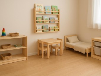 Детская без слёз и уговоров: система, при которой ребёнок сам тянется к порядку