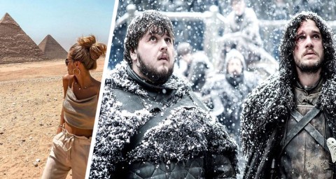 Погода на курортах Египта: в Хургаду приходят зимние холода, туристам стоит взять тёплые вещи