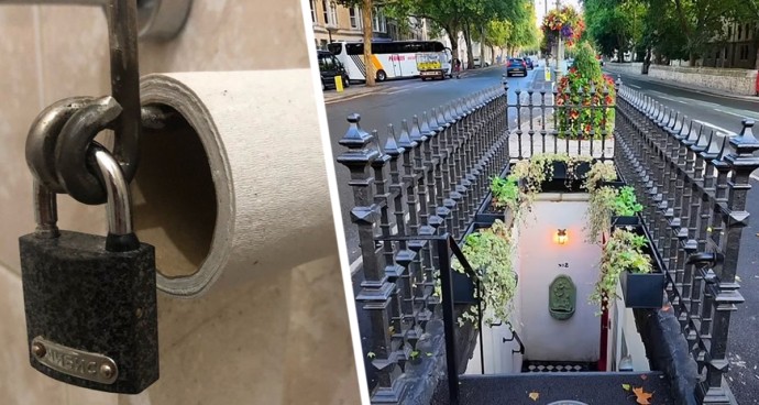 Открылся первый в мире отель внутри общественного туалета