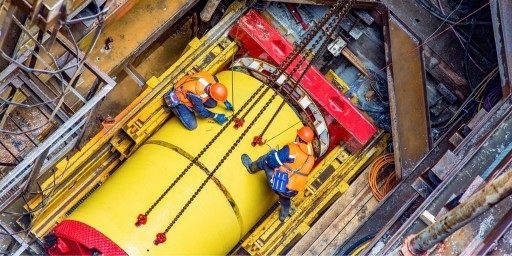 Завершена модернизация подводных газопроводов Москвы