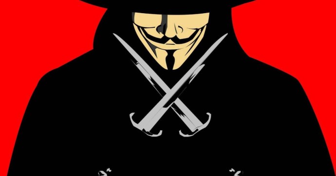 Сериал по «V — значит вендетта» создают Ганн и Джексон