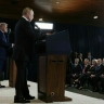 Путин изменил свою речь на пресс-конференции на Аляске