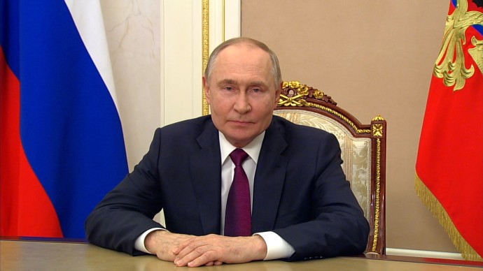 «Украшение Петербурга и всей страны»: Владимир Путин поприветствовал участников фестиваля «Площадь Искусств» «Украшение Петербурга и всей страны»: Владимир Путин поприветствовал участников фестиваля «Площадь Искусств»