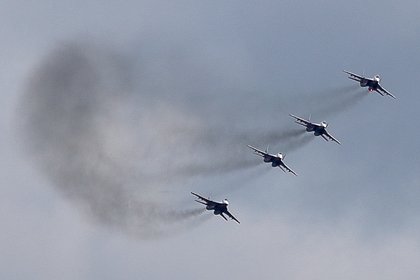 Раскрыто число оставшихся у ВСУ истребителей после падения МиГ-29 Раскрыто число оставшихся у ВСУ истребителей после падения МиГ-29