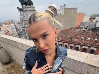 Семейные узы Очень странных дел: кто стал крёстным отцом дочери Милли Бобби Браун