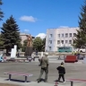 В Снежном завершается первый этап реконструкции площади Ленина