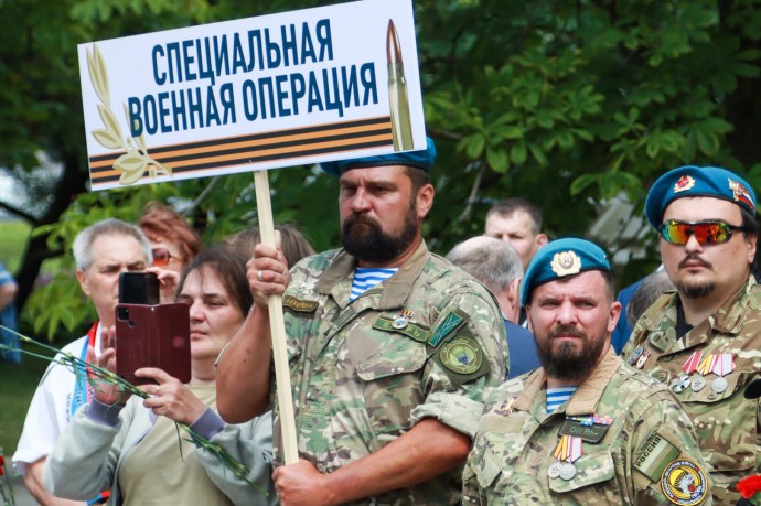 Военкорам хотят присваивать статус ветеранов боевых действий