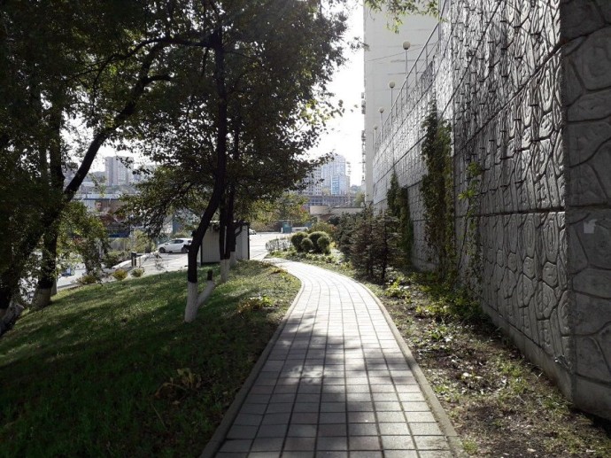 Октябрь во Владивостоке приходит в норму экстремальным способом Октябрь во Владивостоке приходит в норму экстремальным способом