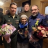 В Санкт-Петербурге офицеры СК России навестили ветерана Великой Отечественной войны Полину Громову