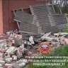 Легковушка протаранила остановочный павильон в Чернянском районе