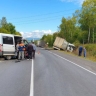 Четыре человека пострадали в ДТП в Бурятии