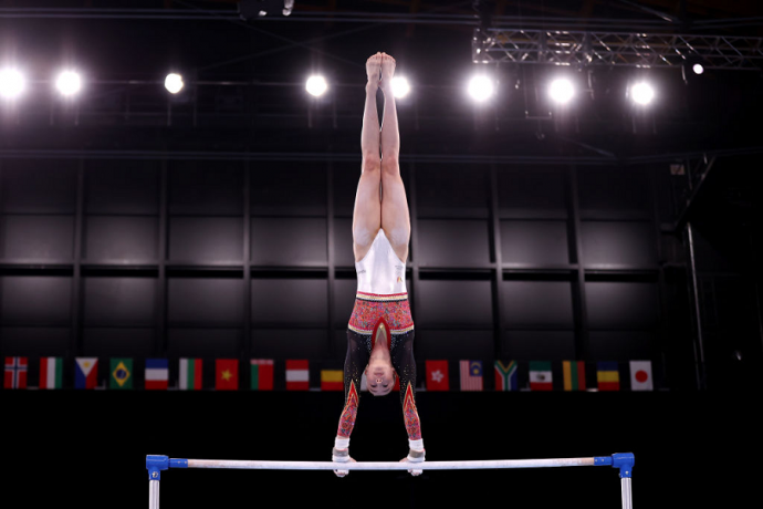 Олимпийская чемпионка гимнастка Дервель объявила о завершении карьеры