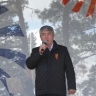 Алексей Цыденов вручил легендарной Цэгмид медаль за заслуги перед Бурятией