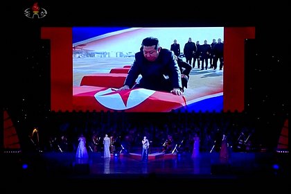Ким Чен Ын почтил память погибших в украинском конфликте северокорейских солдат