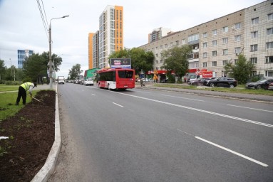 ​В Перми продолжается ремонт дорог по нацпроекту