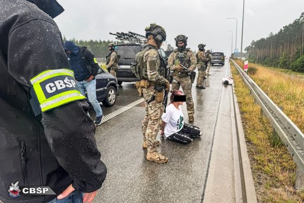 В Польше задержана украинская банда, пытавшая африканцев