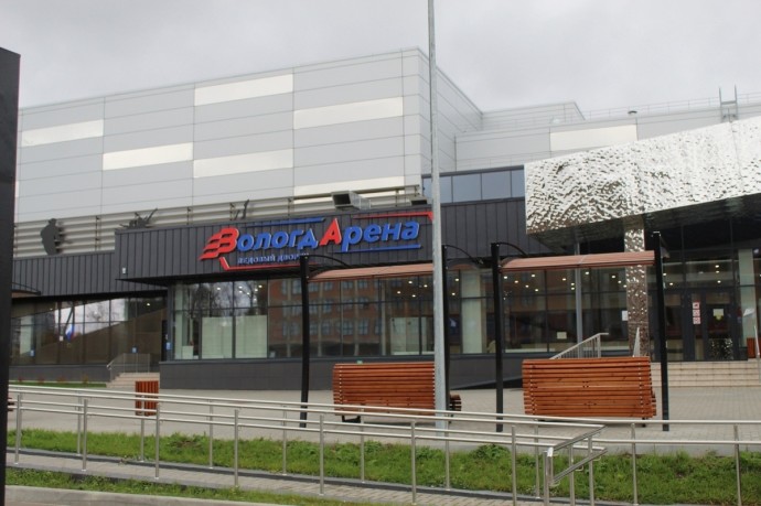 Ледовый дворец «ВологдАрена» в Вологде признан лучшим спортивным объектом России Ледовый дворец «ВологдАрена» в Вологде признан лучшим спортивным объектом России