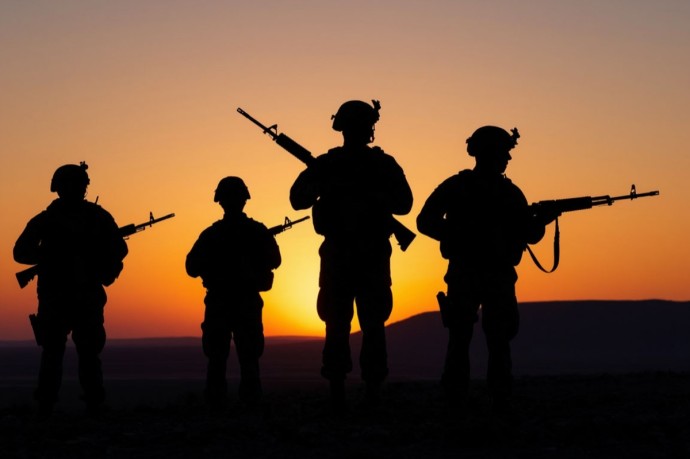 Военное ведомство заявило о нанесении ударов по формированию «Азов»