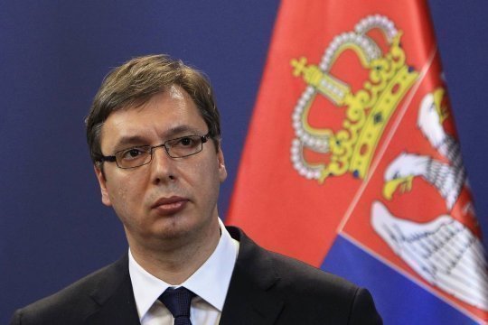 Вучич сравнил ситуацию с Гренландией и с признанием Косово
