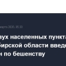 Еще в двух населенных пунктах Новосибирской области введен карантин по бешенству