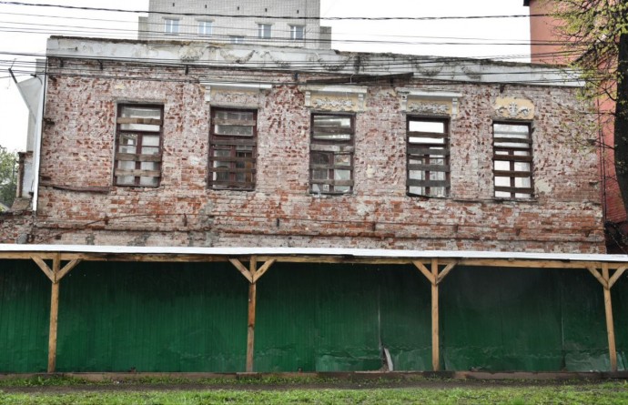 Историческое здание в центре Ярославля могут перестроить под гостиницу