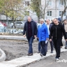 Гладков проверил ход капремонта школы № 21 Старого Оскола