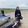 Под Уфой мальчик управлял мопедом без прав