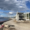 Близится к завершению строительство нового участка Пермской набережной