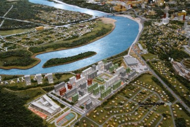 Восток Уфы получит весь спектр транспортно-инженерного обеспечения