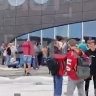 Разрушения в аэропорту Камчатки после землетрясения попали на видео