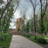 В пензенском микрорайоне Арбеково спиливают деревья