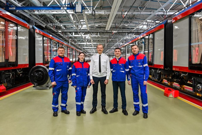 Собянин поздравил работников транспорта с профессиональным праздником