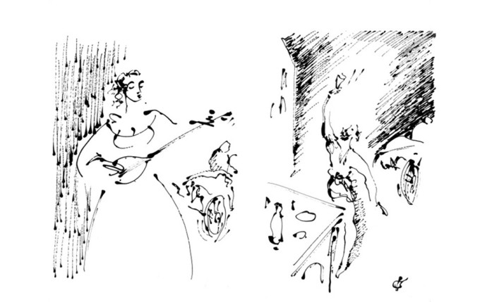 В музее-заповеднике "Михайловское" действует выставка работ Николая Предеина В музее-заповеднике "Михайловское" действует выставка работ Николая Предеина