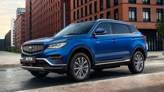 В России представлен полноприводный обновлённый кроссовер Belgee X70 В России представлен полноприводный обновлённый кроссовер Belgee X70