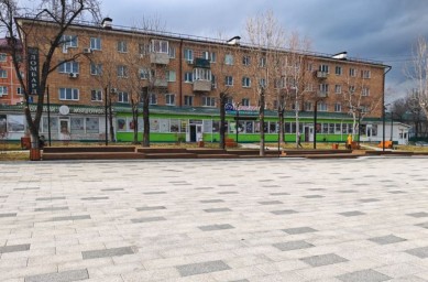 Популярное место для прогулок в Артёме обретает новый облик