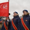 На Пискаревском мемориальном кладбище прошла акция «Памяти павших будьте достойны»