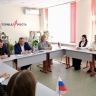 Игорь Мартынов рассказал школьникам о служении Отечеству