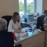 Врачи Курской областной больницы приняли пациентов в Тимском районе